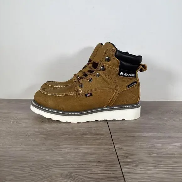 Men's Brown Boots - Picture 2 of 10